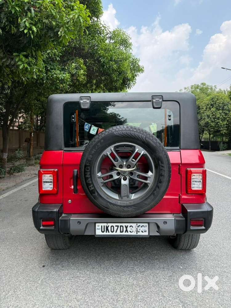 Mahindra Thar 2021 Diesel Well Maintained