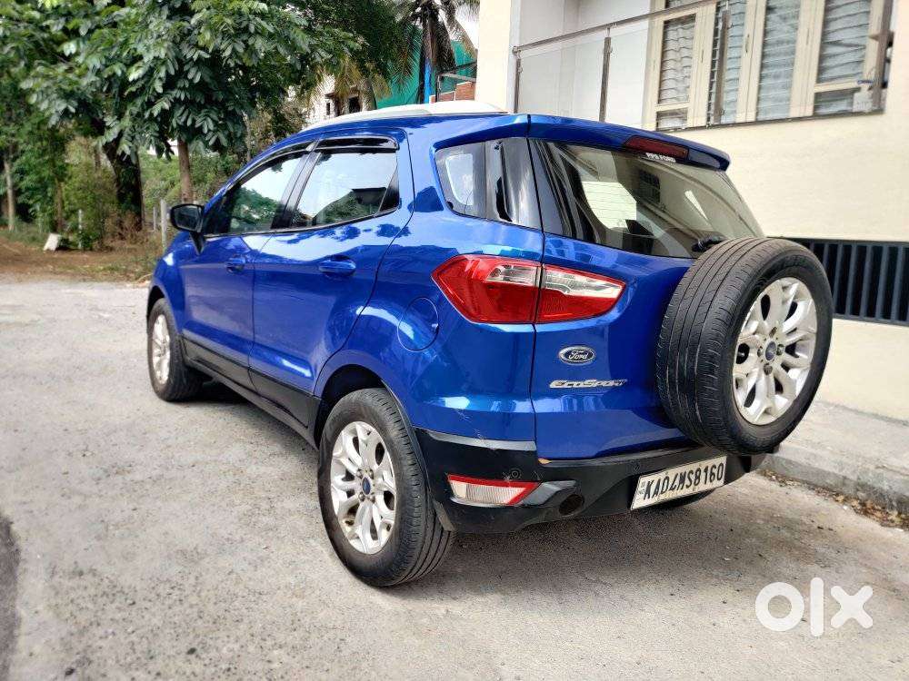 Ford Ecosport 1.5 Tdci Titanium, 2017, Diesel