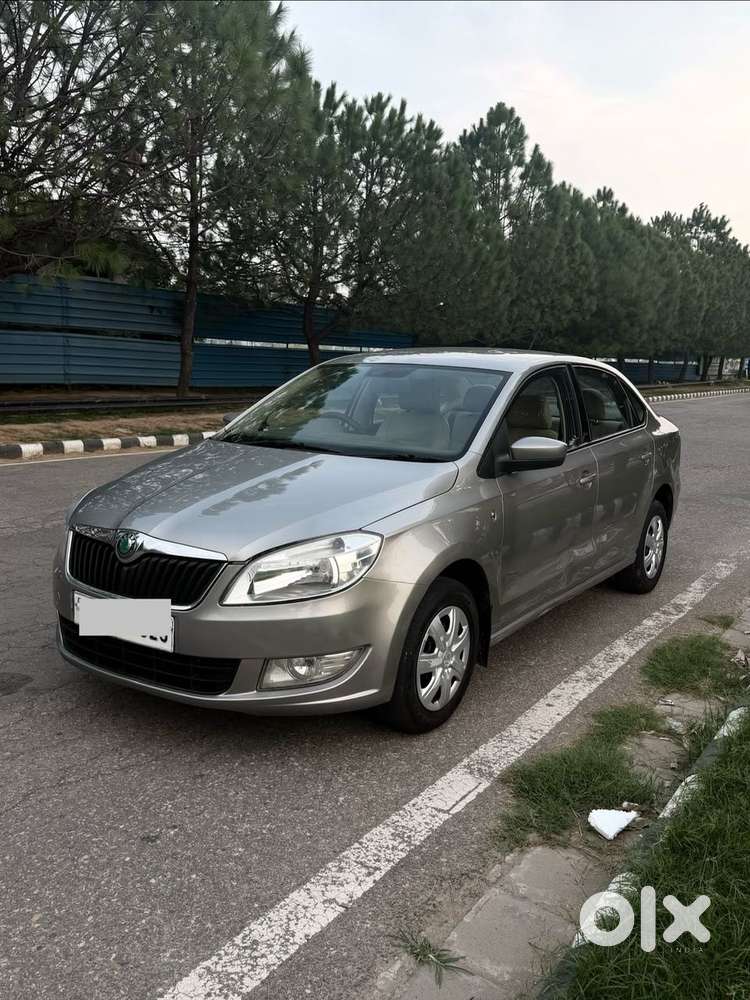 Skoda Rapid, 2012, Petrol