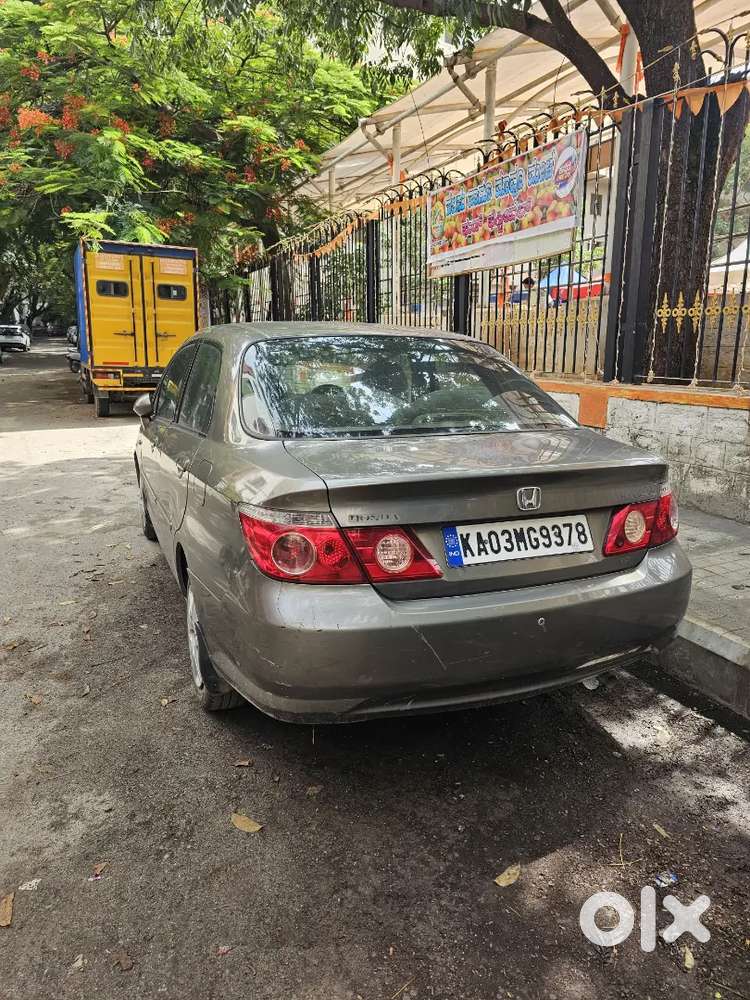 Honda City Zx 2007