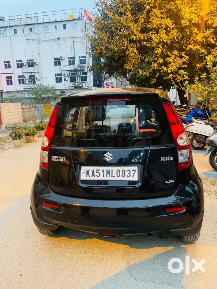 Maruti Suzuki Ritz 2011