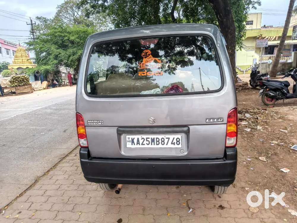 Maruti Suzuki Eeco Smiles 2018