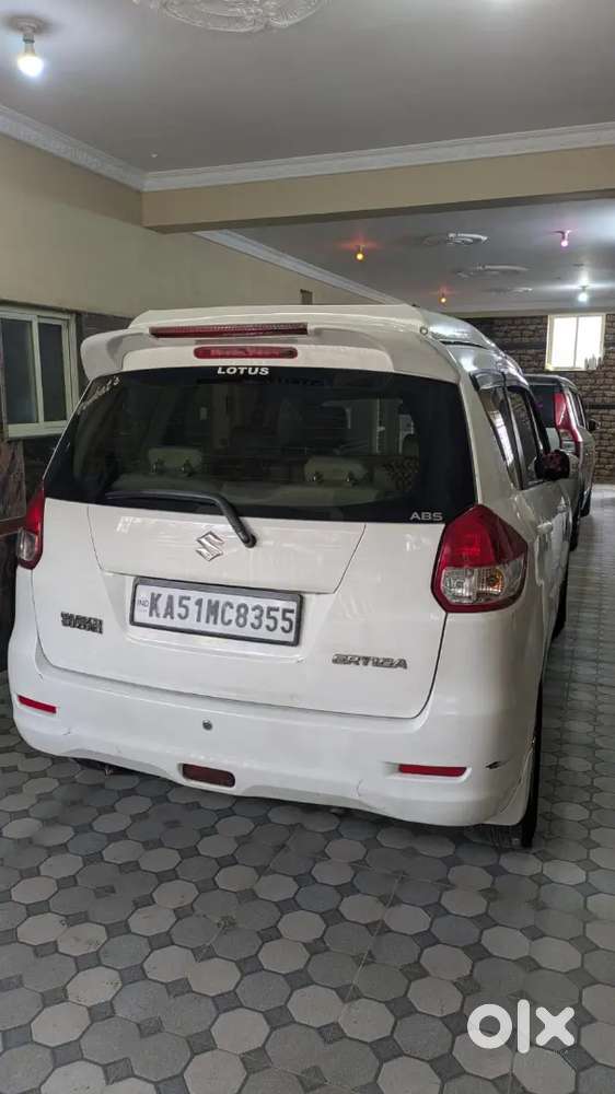 Maruti Suzuki Ertiga 2012