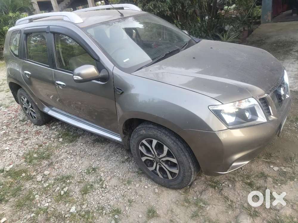 Nissan Terrano Turbocharged Diesel 2017