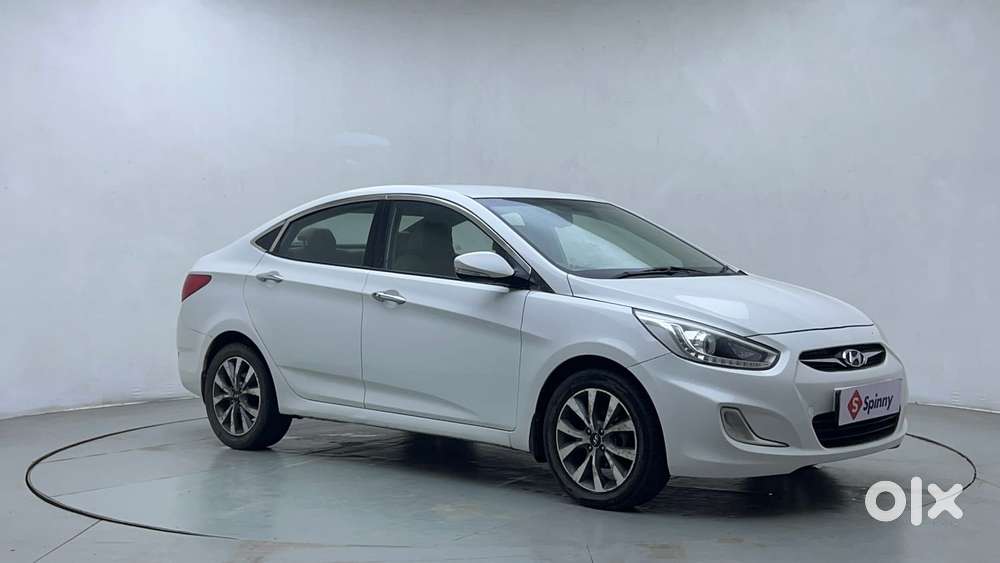 Hyundai Verna Sx Crdi At, 2014, Diesel