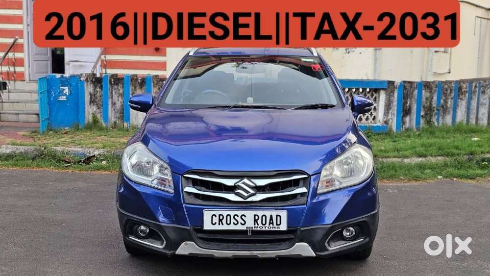 Maruti Suzuki S-cross Zeta 1.6, 2016, Diesel
