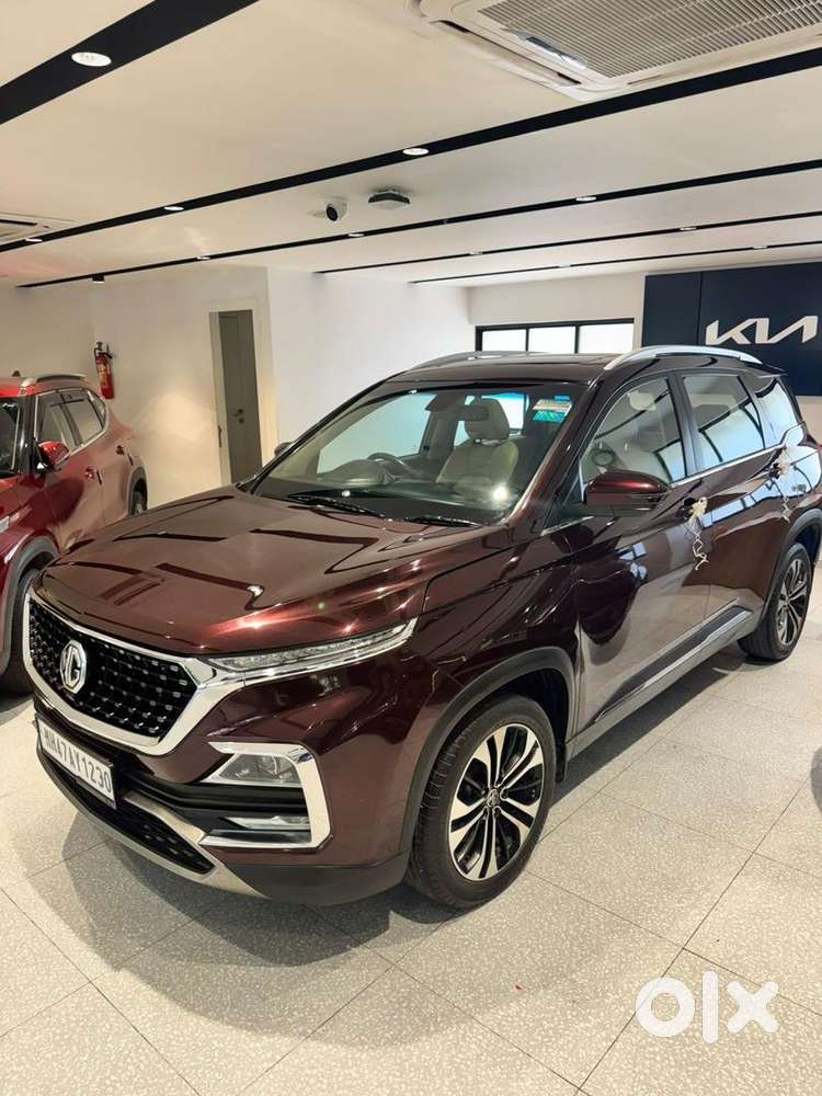 Mg Hector 2021 Petrol Well Maintained