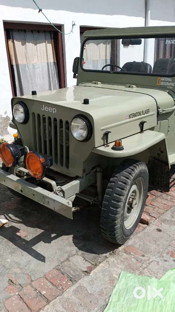 Mahindra Mdi Orginal Jeep Passing Upto 2030