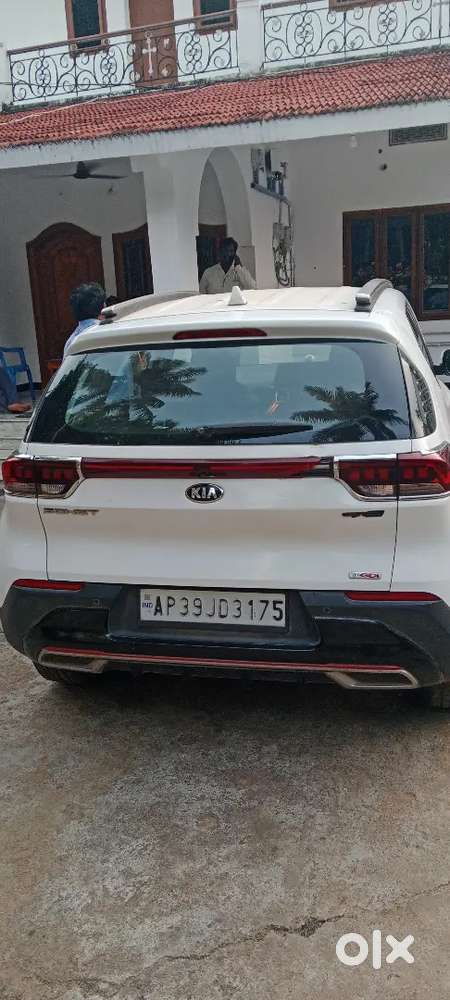 Kia Sonet 2021 Petrol Well Maintained