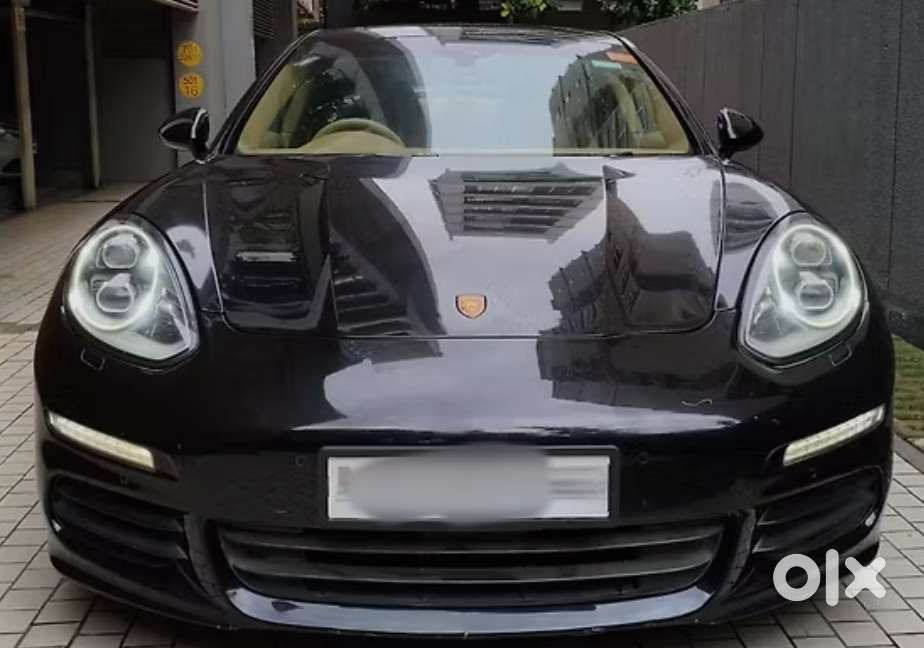 Porsche Panamera Diesel, 2016, Diesel