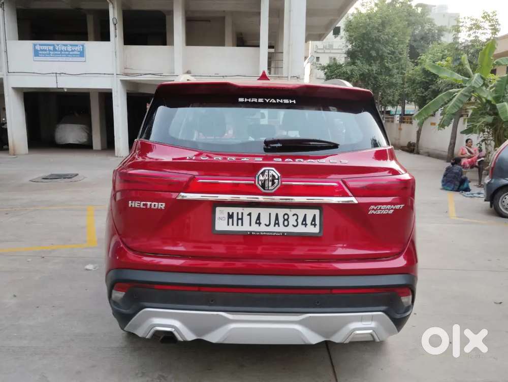 Mg Hector, Petrol Dct-, Less Driven,
