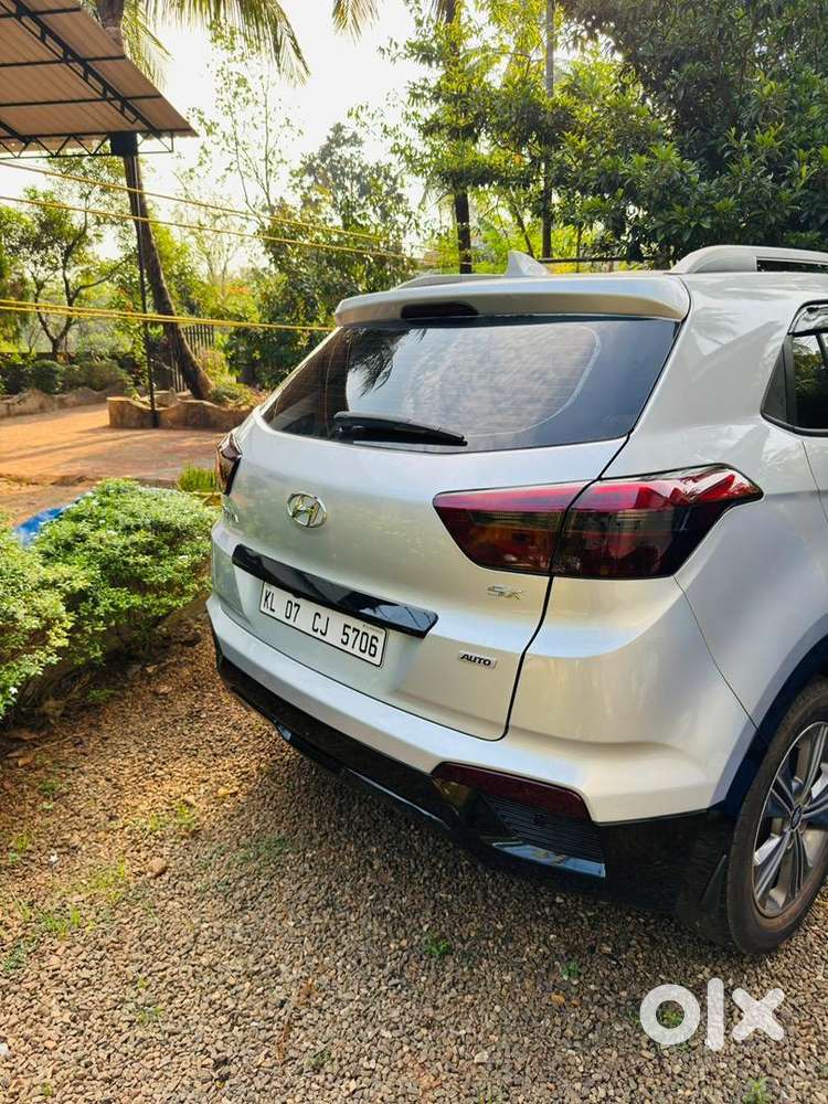 Hyundai Creta 2017 Petrol Well Maintained