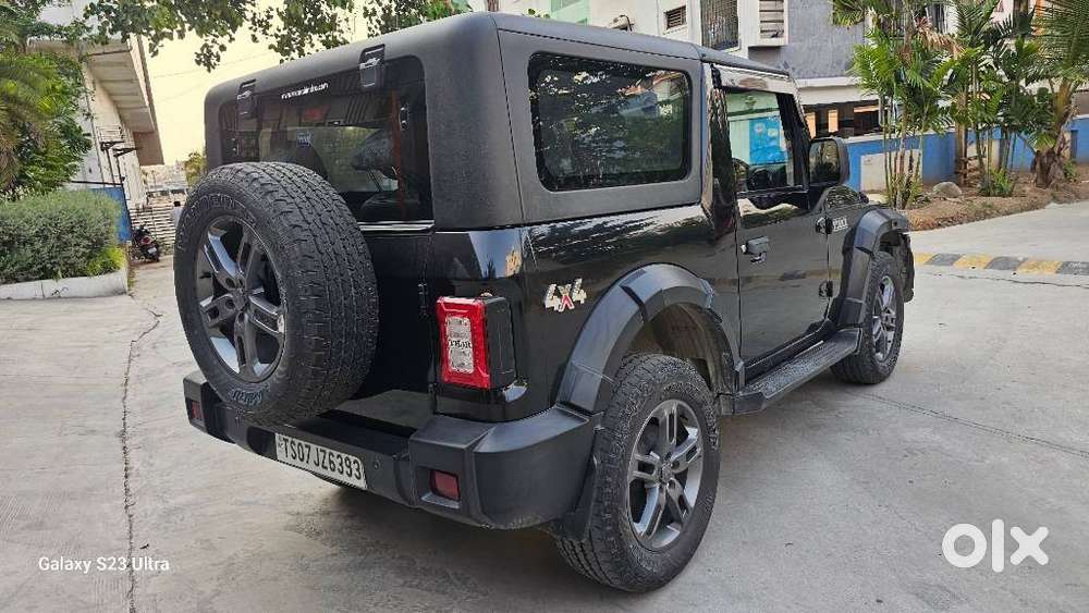 Mahindra Thar Lx D At 4wd Ht, 2024, Diesel