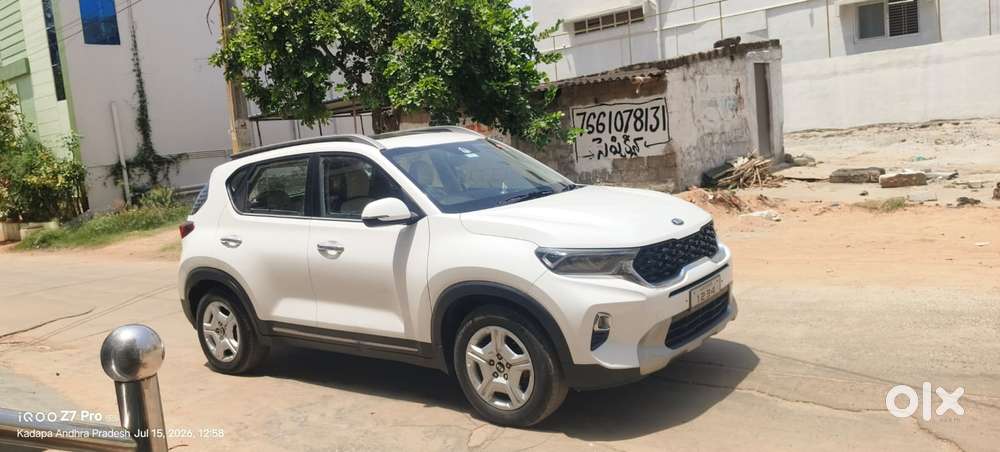 Kia Sonet Htx 1.5 Diesel, 2020, Diesel