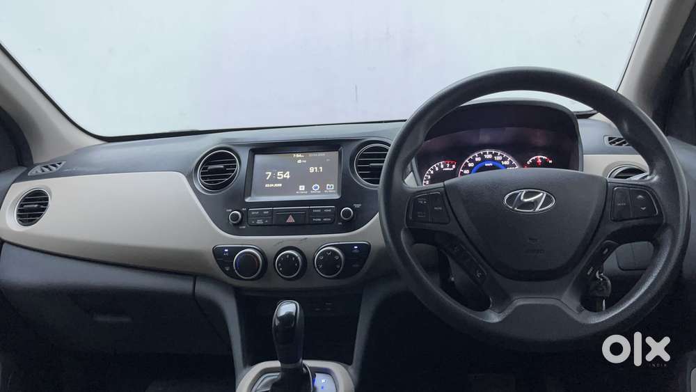 Hyundai Grand I10 1.2 Kappa Sportz Option At, 2017, Petrol