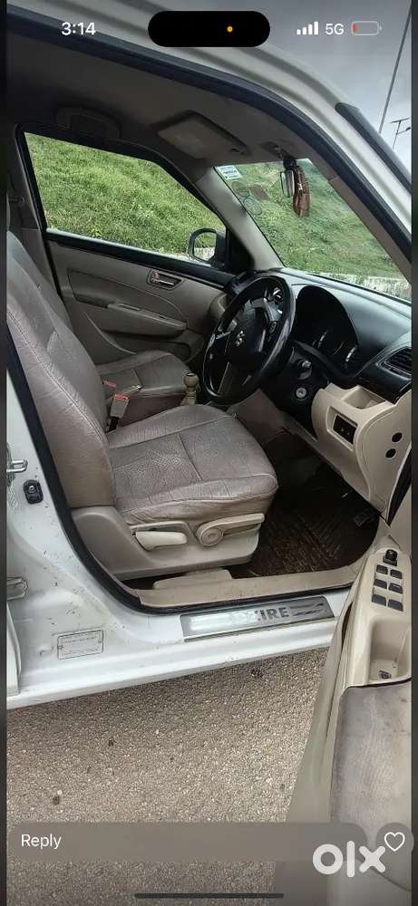 Maruti Suzuki Dzire 2013 Petrol Manual