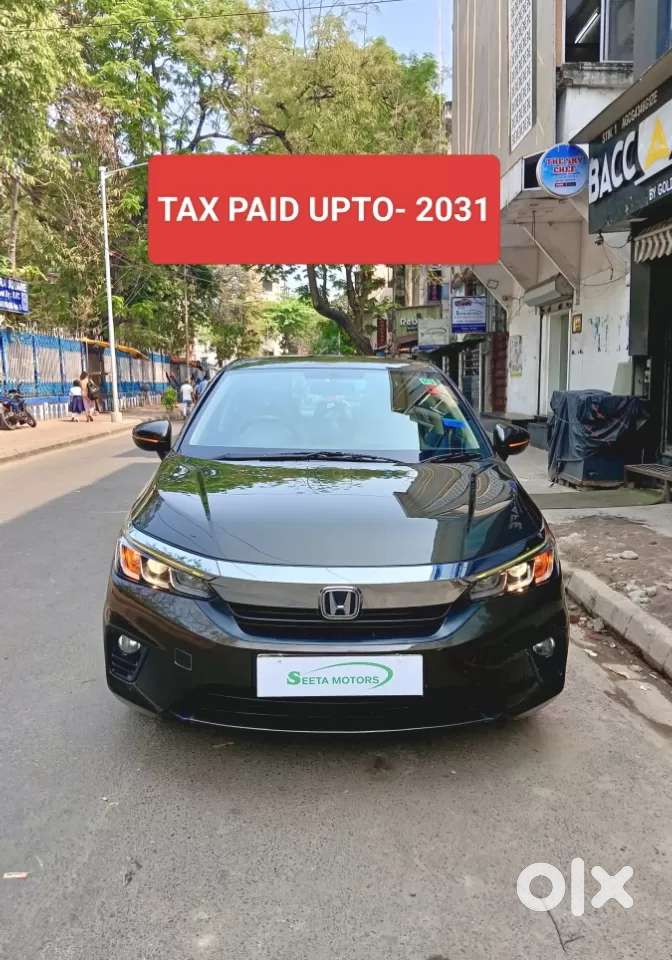 Honda City V Mt, 2021, Petrol