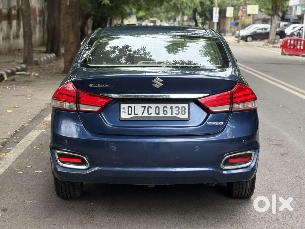 Maruti Suzuki Ciaz Alpha 1.5 At, 2018, Petrol