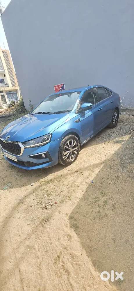 Skoda Slavia Petrol 13500 Km Driven