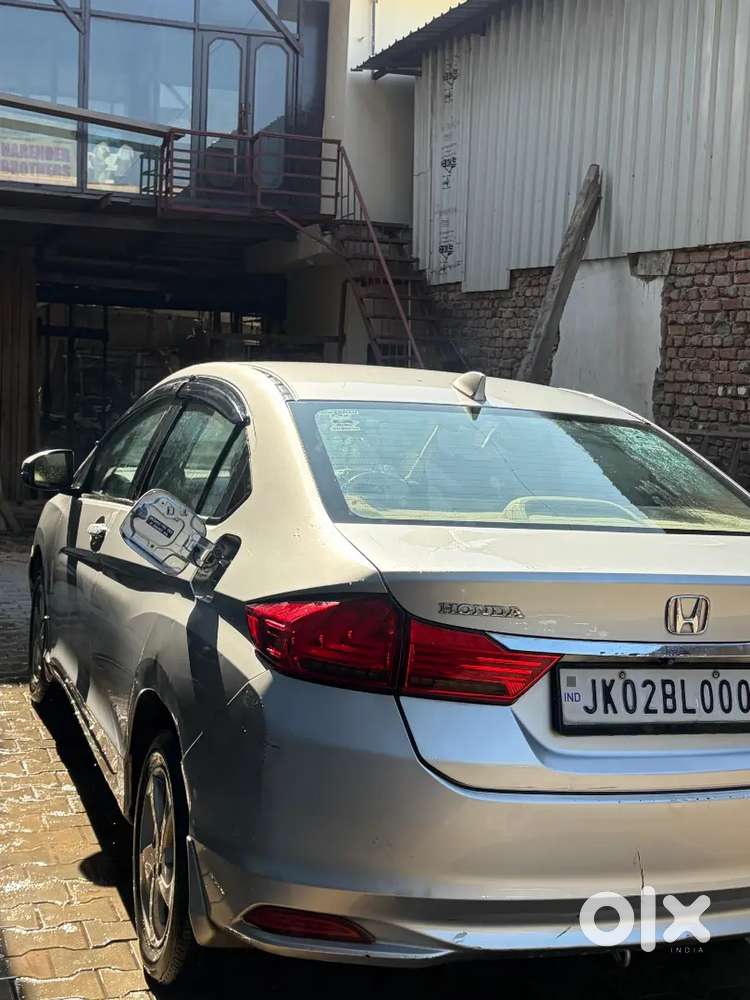 Honda City I Vtec 2015