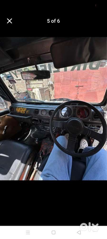 Maruti Suzuki Gypsy Petrol 580000 Km Driven