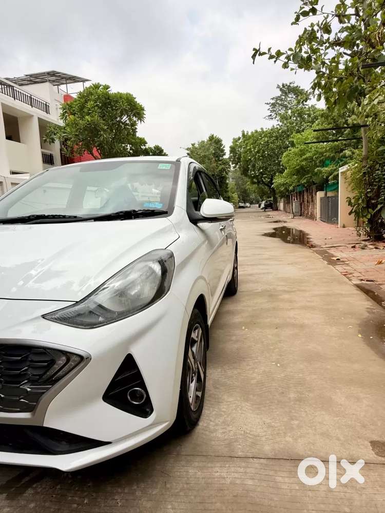 Hyundai Aura 1.2 Sx Petrol Manual, 2021, Petrol