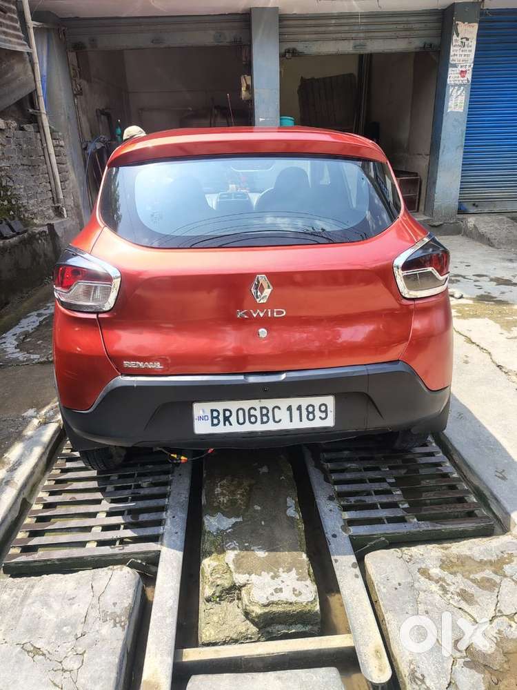 Renault Kwid Petrol Manual 2017