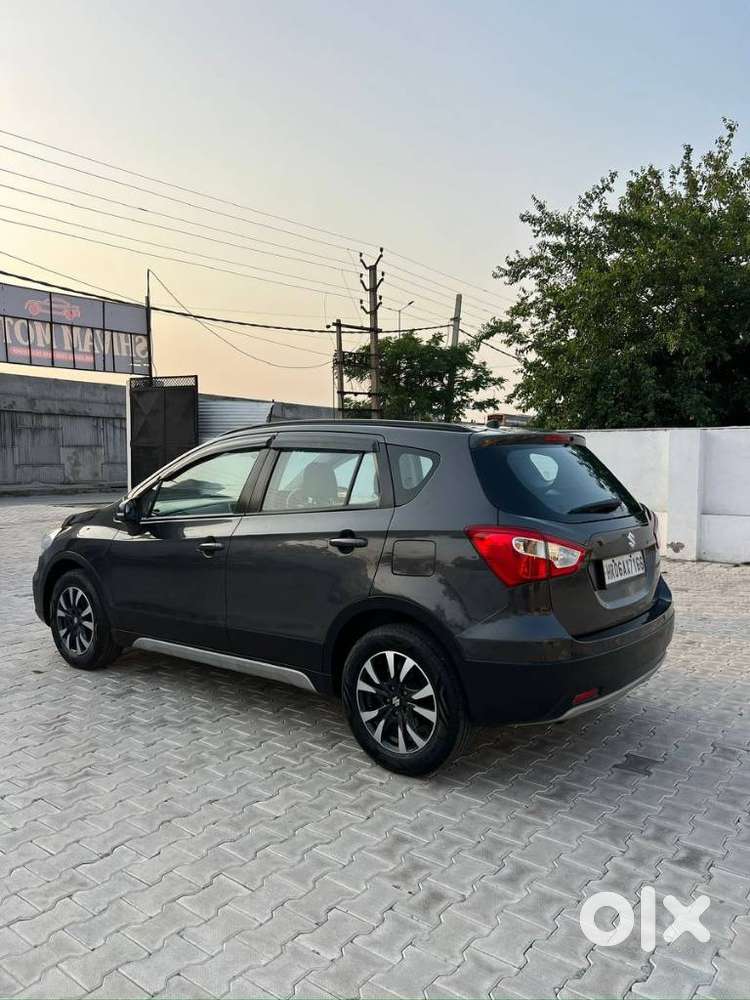 Maruti Suzuki S-cross 1.5 Zeta, 2021, Petrol