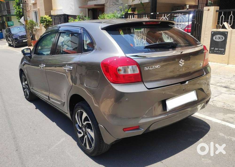 Maruti Suzuki Baleno 1.2 Zeta At, 2021, Petrol