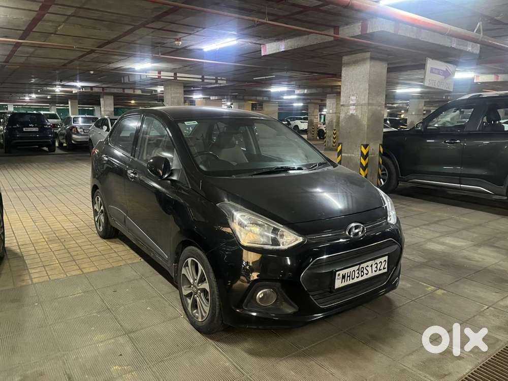 Hyundai Xcent Petrol Automatic 2014