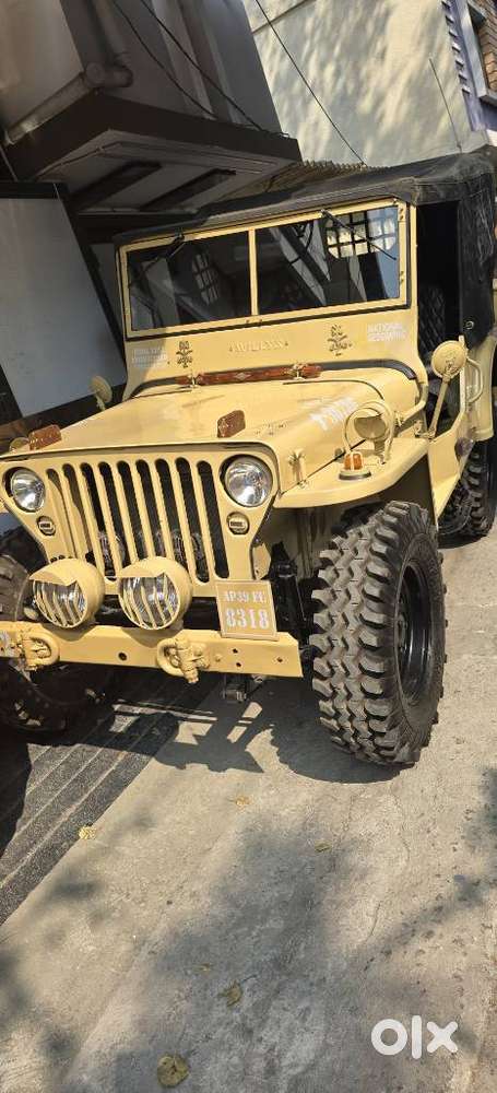 Mahindra Willys Low Bonet, 2003, Diesel