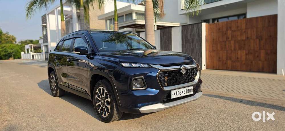 Maruti Suzuki Grand Vitara Smart Hybrid Alpha, 2023, Petrol