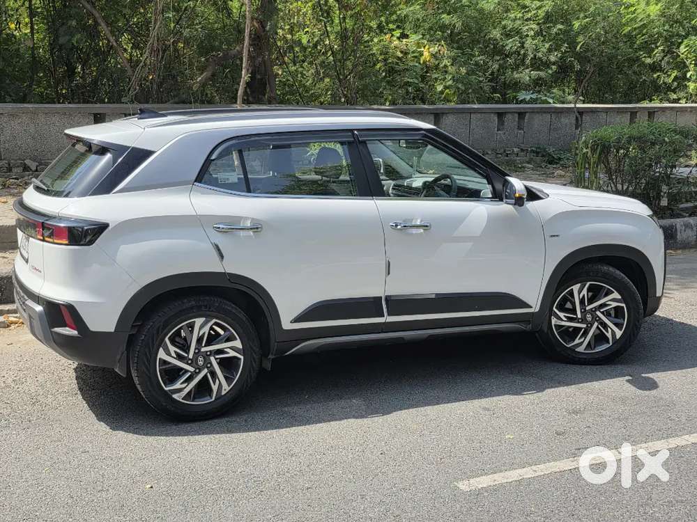 Almost New Creta Sxo 1.5  Turbo Dct For Sale