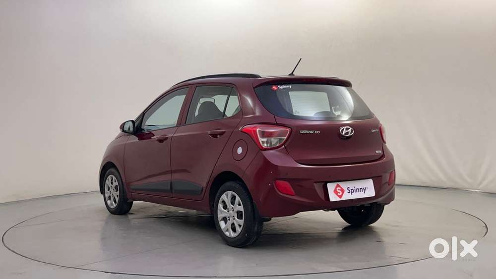 Hyundai Grand I10 1.2 Kappa Sportz, 2015, Petrol