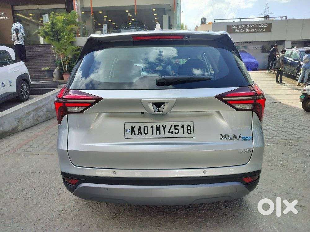 Mahindra Xuv700 2.0 Ax 5 Petrol At Str, 2022, Petrol
