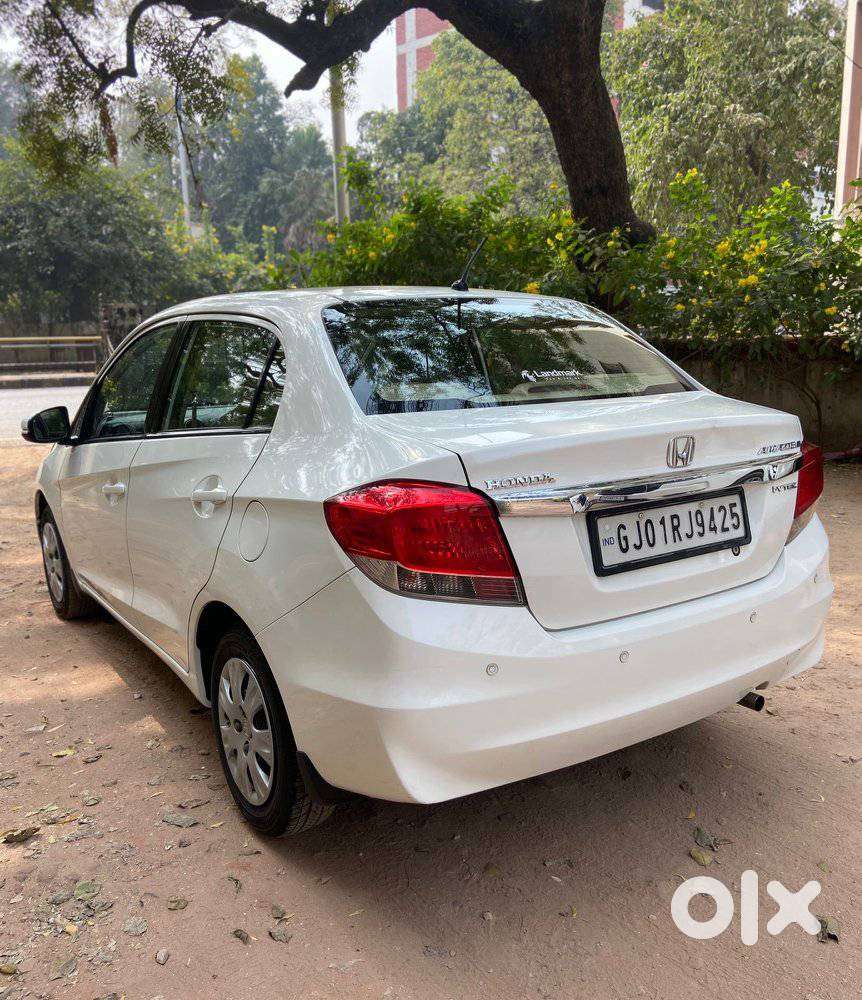 Honda Amaze S Option I-vtec, 2015, Petrol