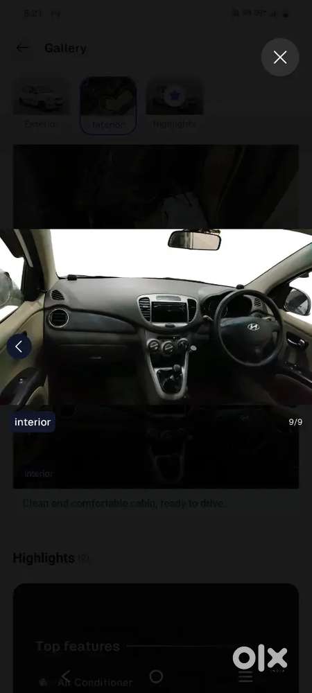 Hyundai I10 2012 Model Year