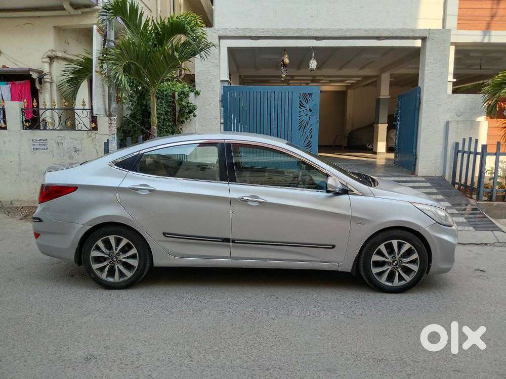 Hyundai Verna 2011-2014 Sx Crdi At, 2013, Diesel