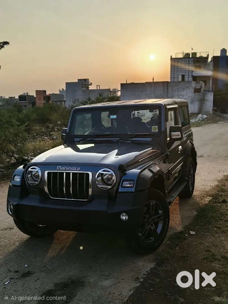 Mahindra Thar.e 2018 Diesel