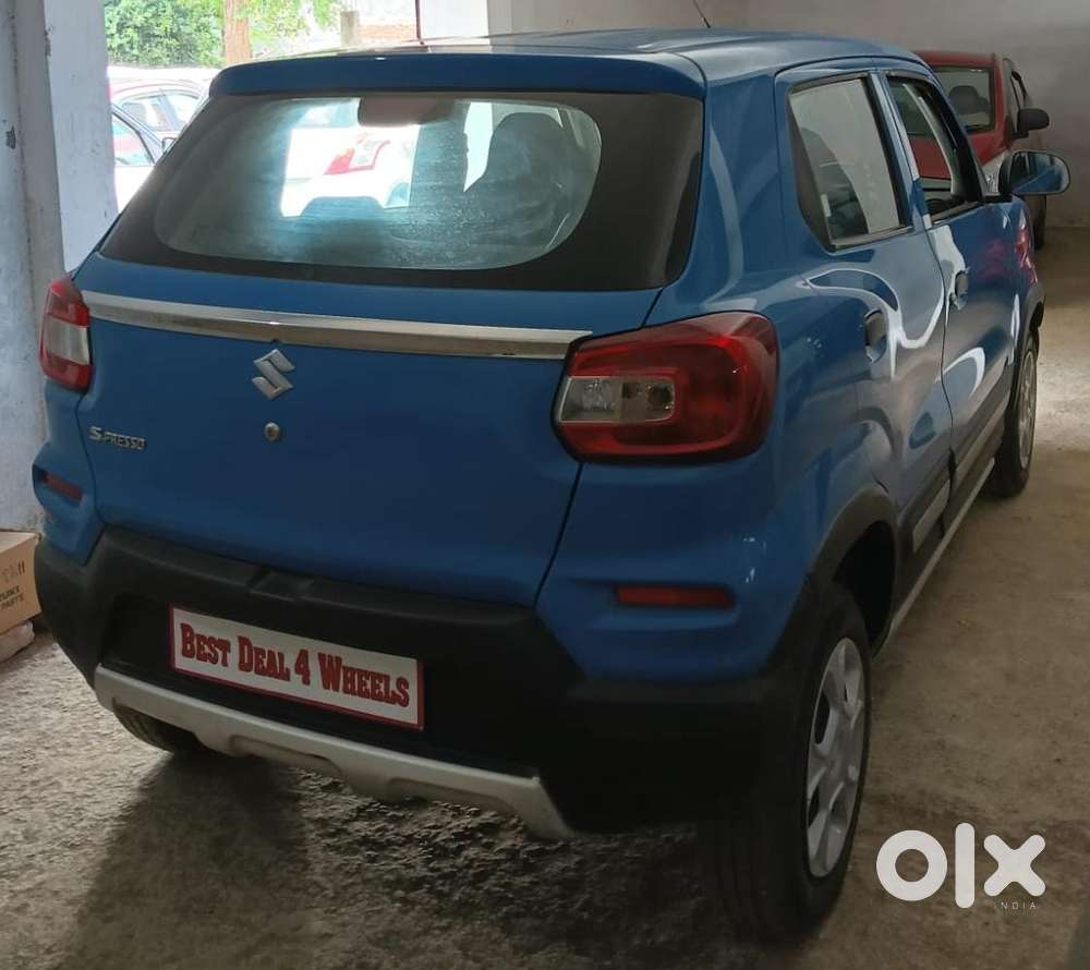 Maruti Suzuki S-presso Vxi, 2021, Petrol