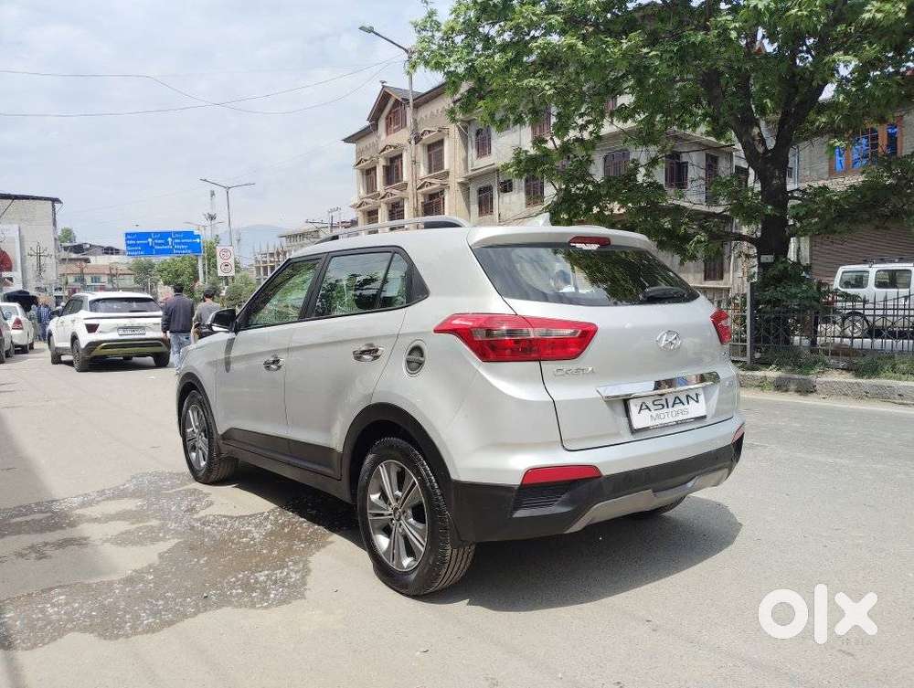 Hyundai Creta 1.6 Crdi At Sx Plus, 2018, Diesel