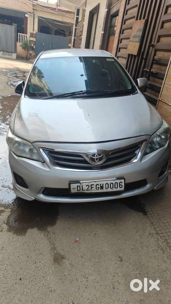 Delhi Vvip No 0006 Toyota Car Manual 2012 Cng On Paper