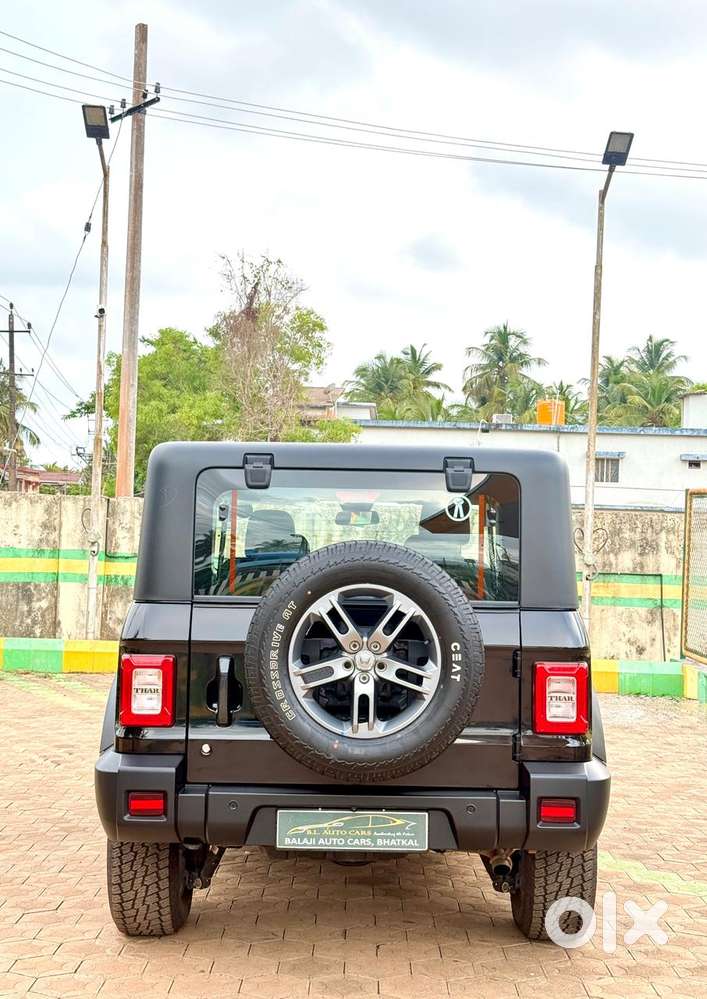 Mahindra Thar Lx Hard Top Diesel Mt Rwd, 2024, Diesel