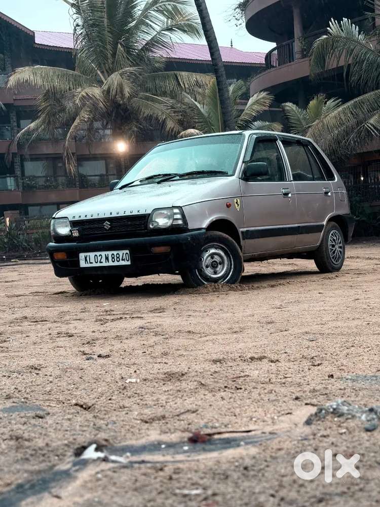 Maruti Suzuki 800 Ac 2002 Model