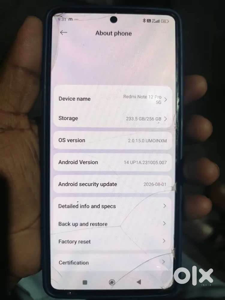 Redmi Note 12 Pro 5G (8-256)