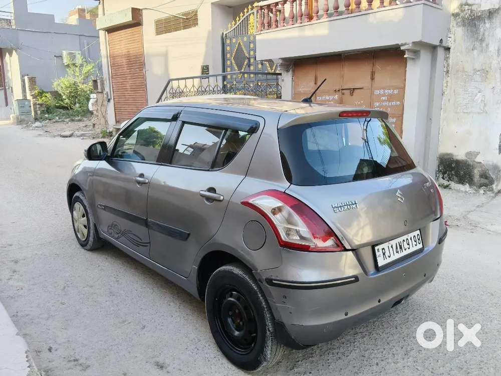 Swift 1.2 Vxi 2016 Km Driven