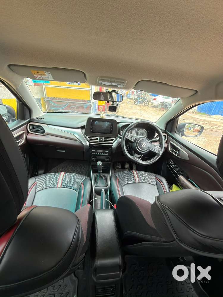 Maruti Suzuki Fronx Zeta Turbo 2025