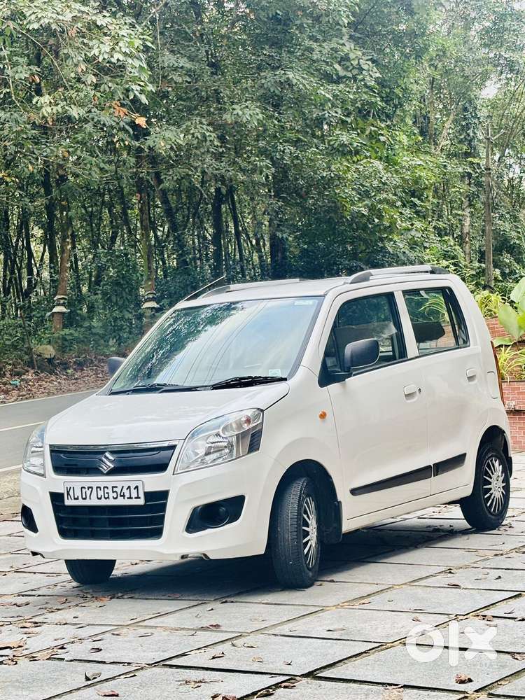 Maruti Suzuki Wagon R Lxi 1.0, 2016, Petrol
