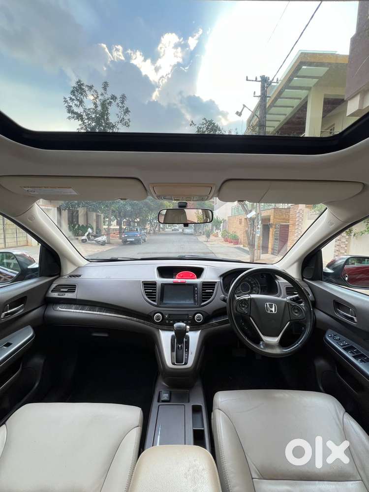 Honda Cr-v 2.4l 4wd Avn, 2017, Petrol