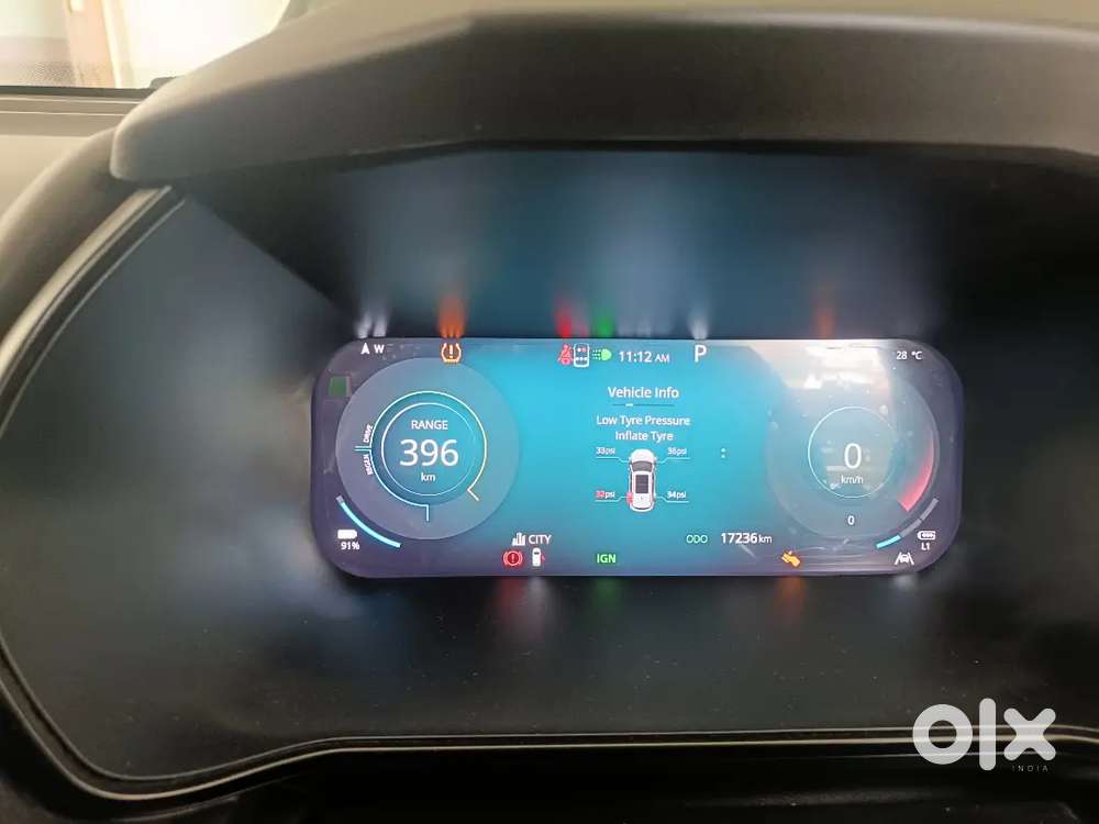 Tata Harrier Ev 2025 Electric 15000 Km Driven